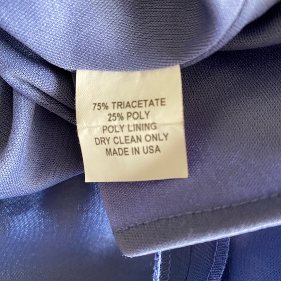 Slate & Willow Blue Trapeze Dress, Size 6 - Picture 8 of 8